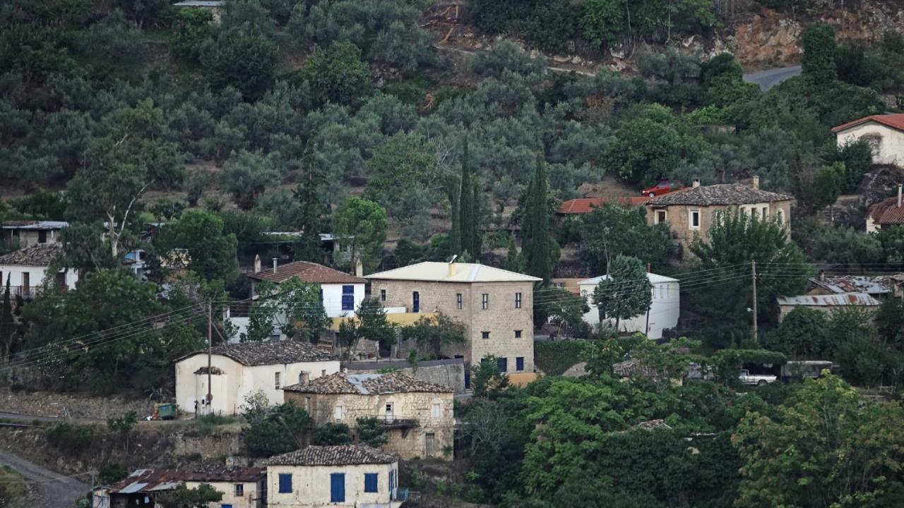 The Old Olive Mill House Villa Aegae Kültér fotó