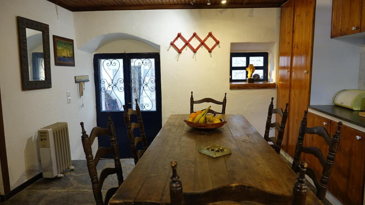 The Old Olive Mill House Villa Aegae Kültér fotó