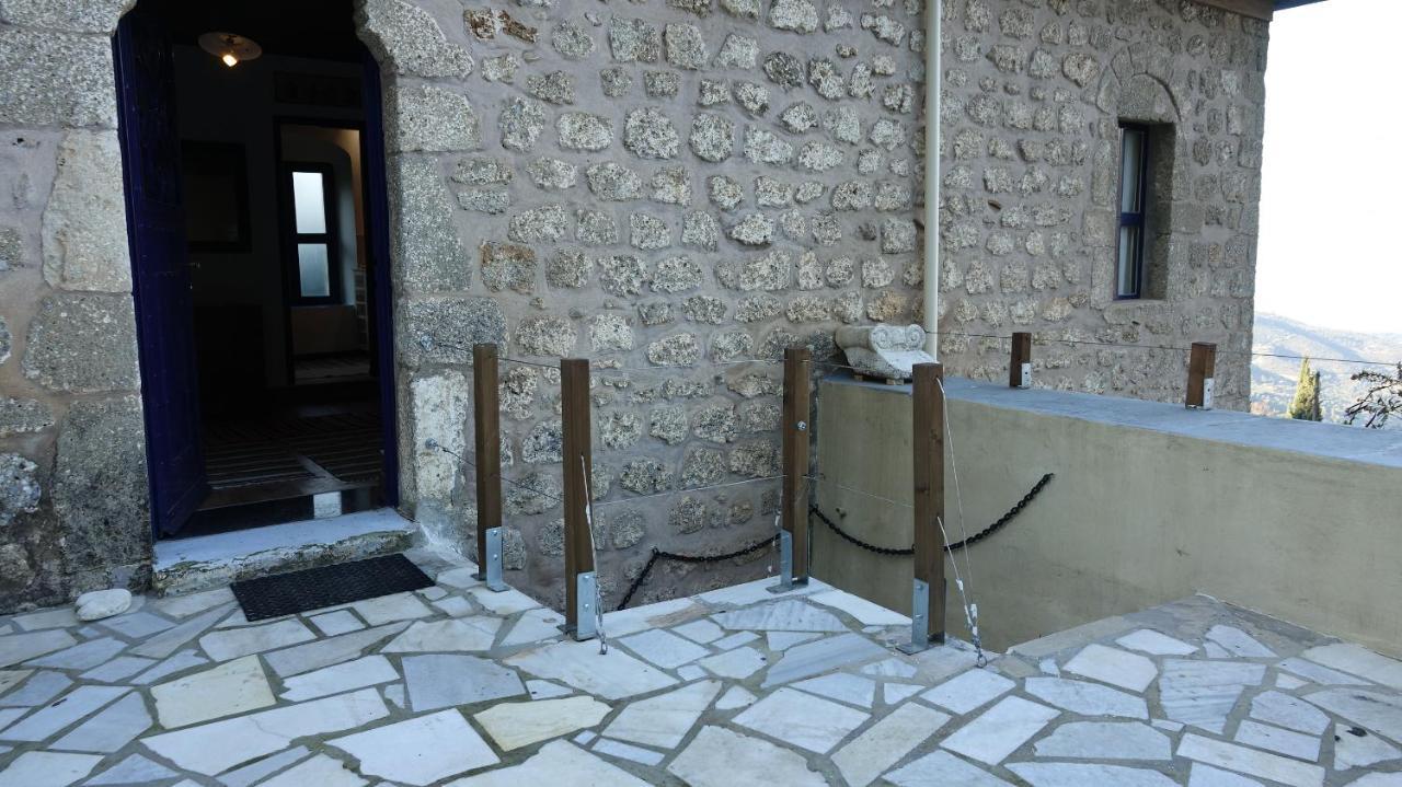 The Old Olive Mill House Villa Aegae Kültér fotó