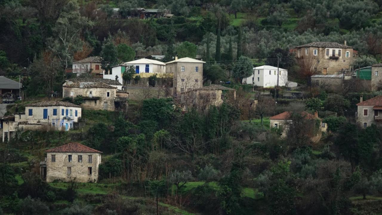 The Old Olive Mill House Villa Aegae Kültér fotó