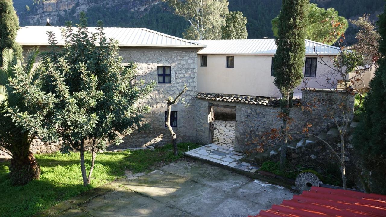 The Old Olive Mill House Villa Aegae Kültér fotó