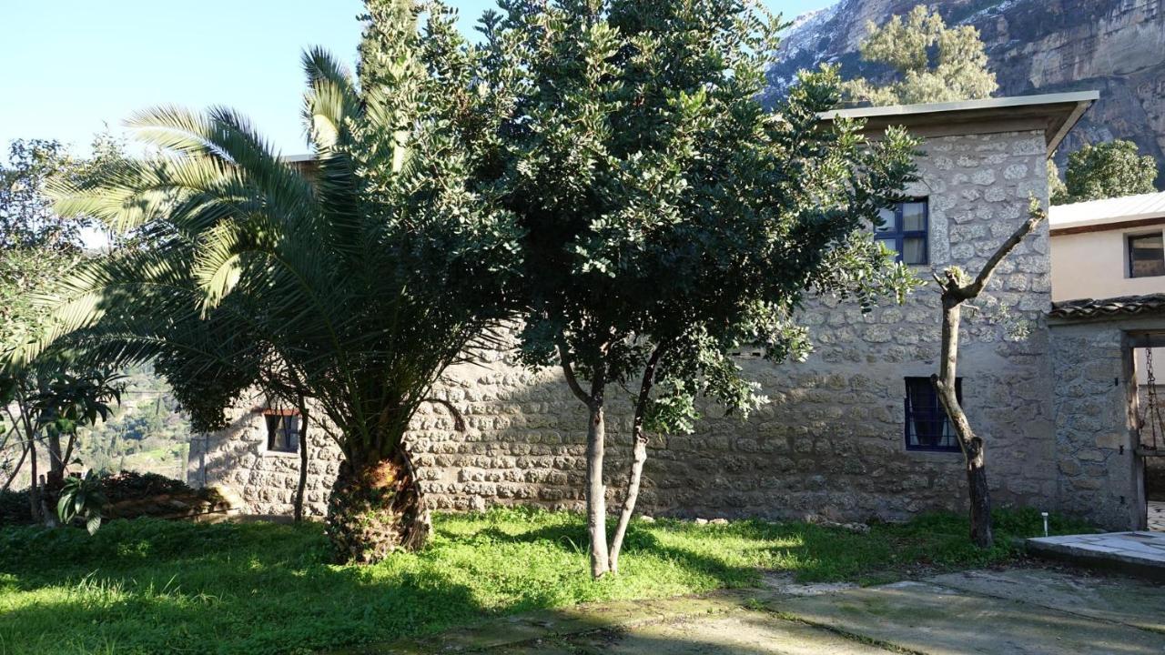 The Old Olive Mill House Villa Aegae Kültér fotó