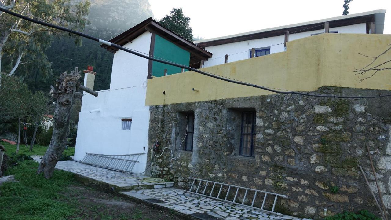 The Old Olive Mill House Villa Aegae Kültér fotó