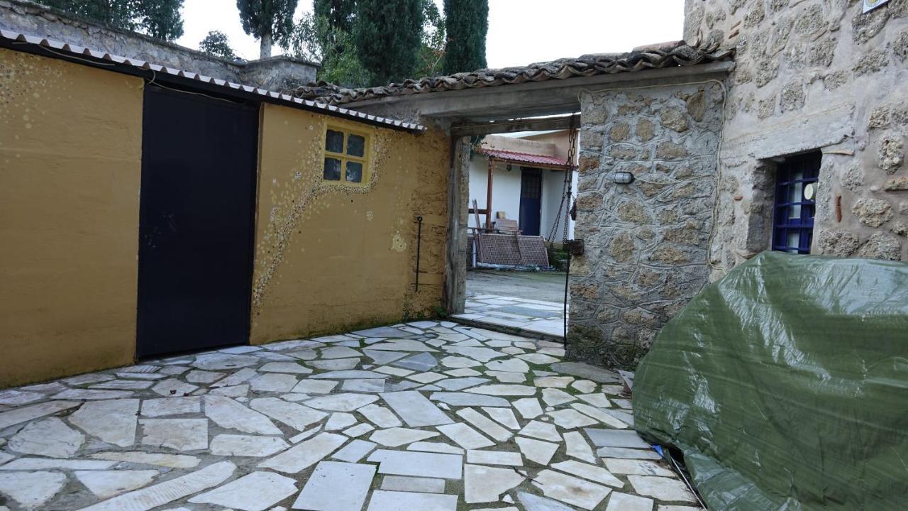 The Old Olive Mill House Villa Aegae Kültér fotó