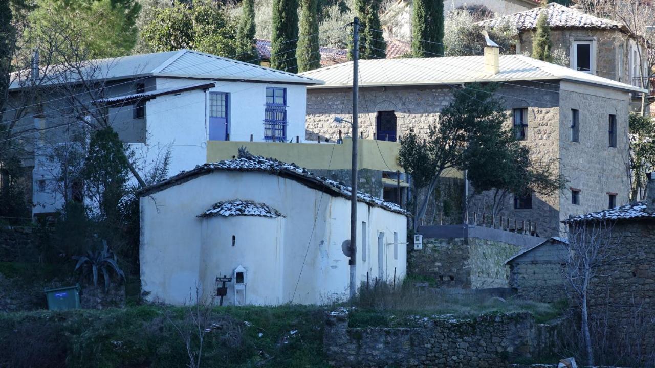 The Old Olive Mill House Villa Aegae Kültér fotó