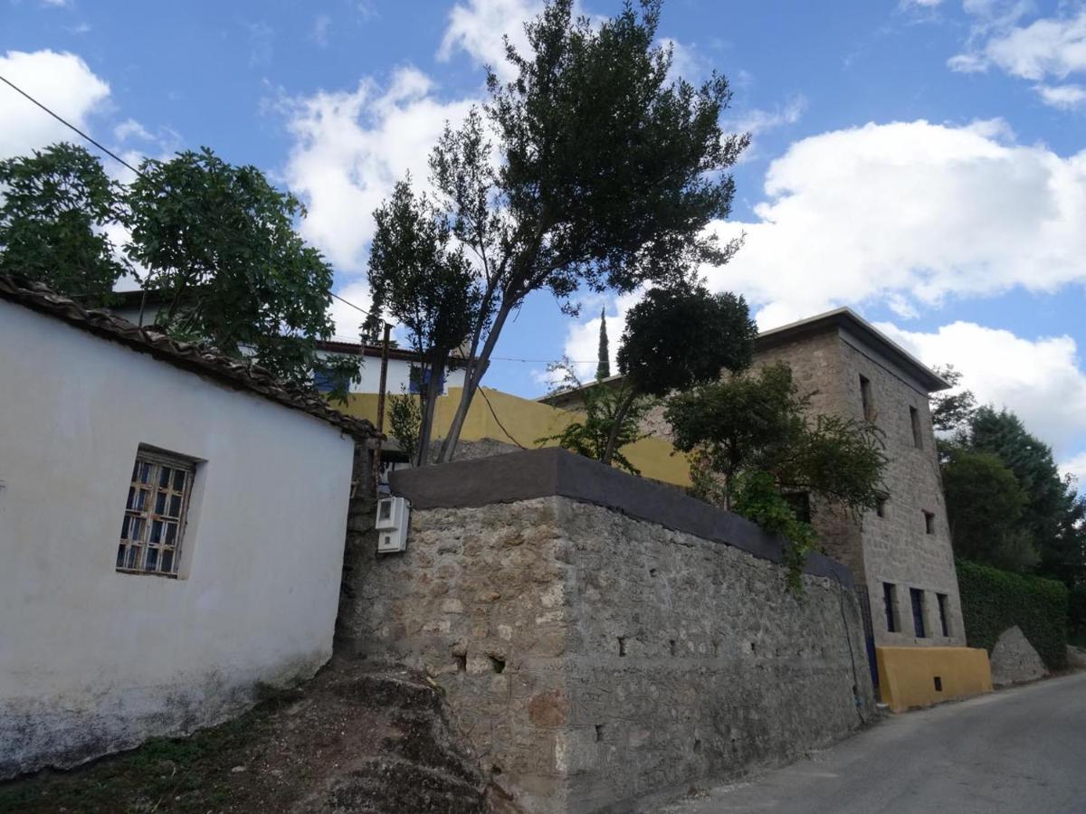 The Old Olive Mill House Villa Aegae Kültér fotó